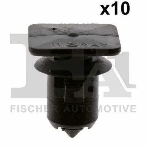FA1 11-40014.10 Клипса пластмассовая 10шт обшивка двери (черная) AUDI \ SEAT \ SKODA \ VW