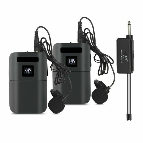 Петличный беспроводной микрофон для конференций концертов трансляций 2шт 249000₽