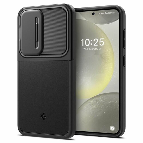 Защитный чехол SPIGEN OPTIK ARMOR GALAXY S24 BLACK