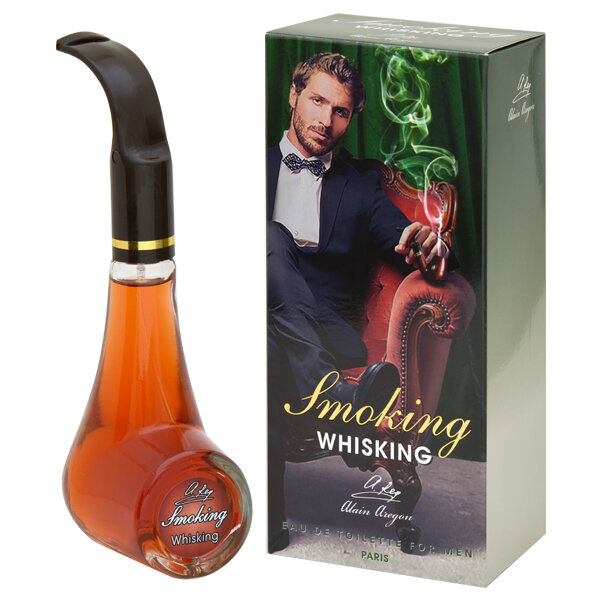 Alain Aregon Мужской Smoking Whisking Туалетная вода (edt) 63мл