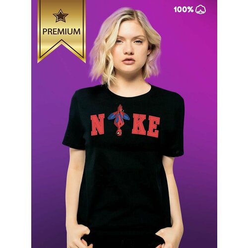 фото Футболка, размер 3xl (муж), черный styleprint