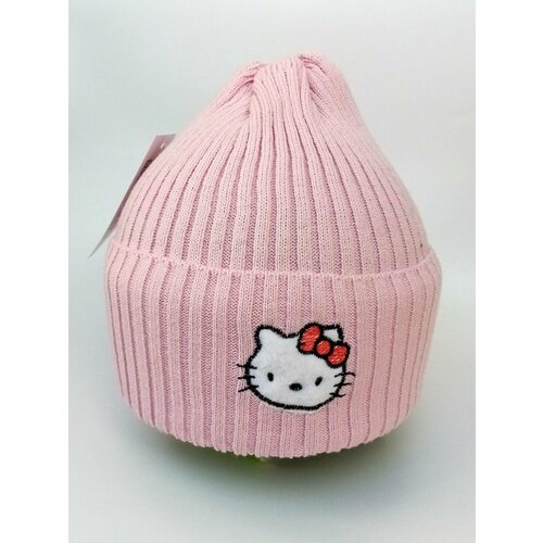шапка modniki для девочки р54 светло розовая Шапка , размер 48/54, розовый