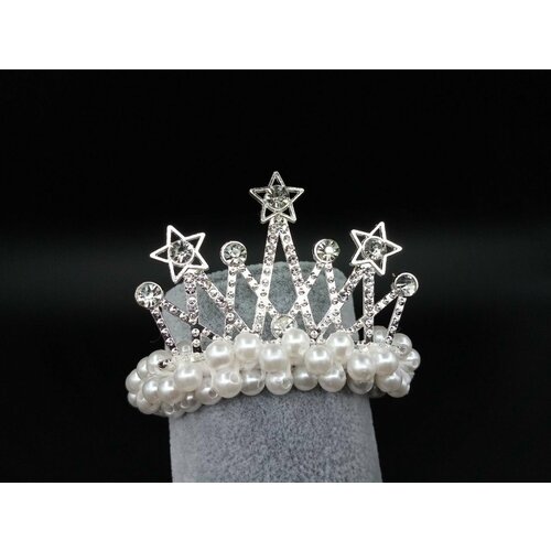 Детская резинка для волос Принцесса с короной 550₽