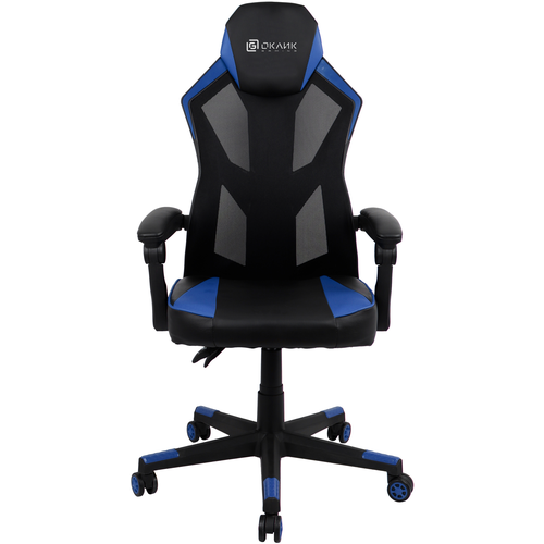 Игровое кресло Oklick 121G Blue (1873076)