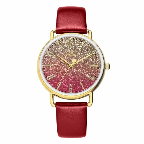 фото Наручные часы f.gattien 84276, золотой, красный