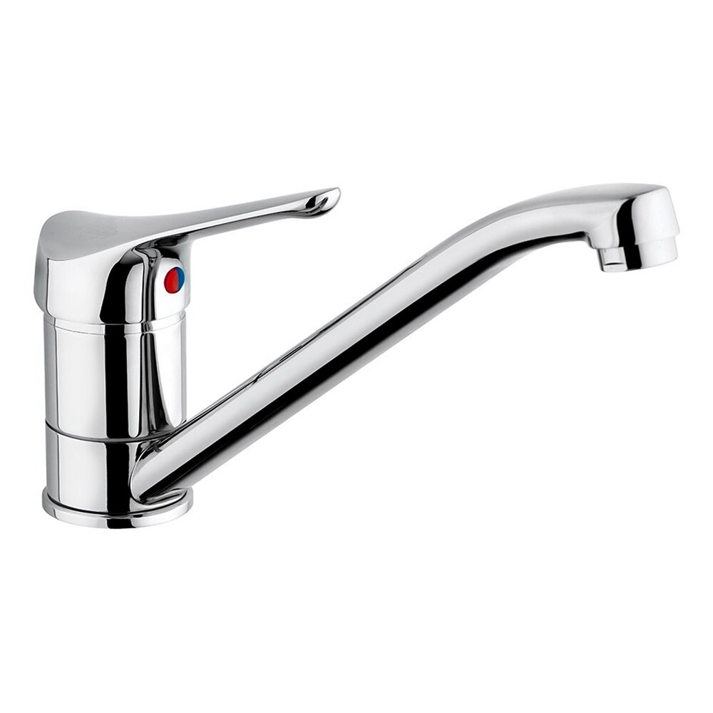 Смеситель для кухни PAINI Pilot 04CR573 , хром, рычажное управление