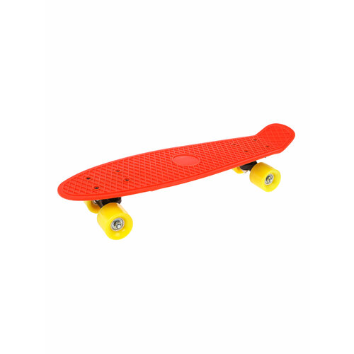 фото Скейтборд 55см оранжевый наша игрушка