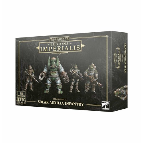 фото Миниатюры для настольной игры games workshop warhammer the horus heresy: legions imperialis - solar auxilia infantry 03-14