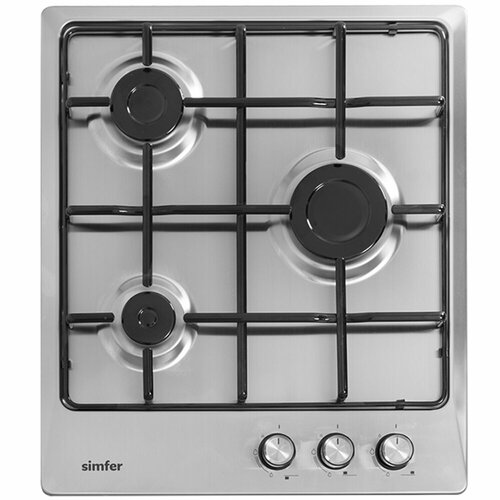 Газовая варочная панель Simfer H45V30M411 эмалированные решетки 1399900₽