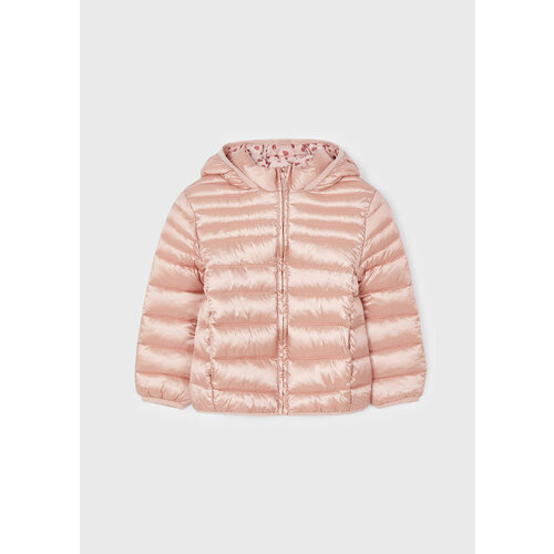 Куртка Mayoral, размер 116, розовый джинсовая куртка mayoral размер 116 розовый