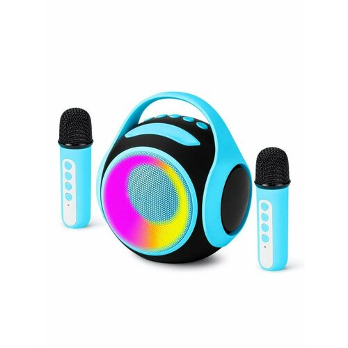 Беспрводная караоке система Колонка 2 микрофона 510000₽