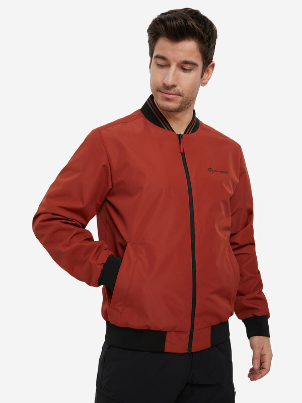 Куртка спортивная OUTVENTURE, размер 48, оранжевый
