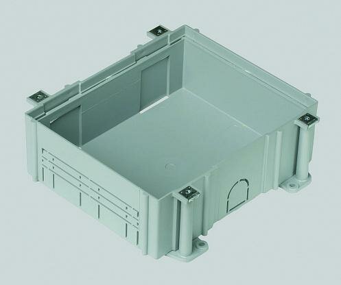 Simon Connect Коробка для монтажа в бетон люков SF210 SF270 220х172,2мм, пластик G22