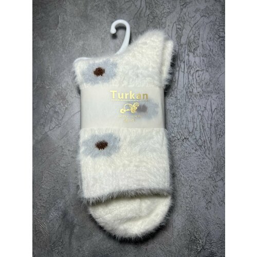 фото Носки , размер 36-41, белый нет бренда