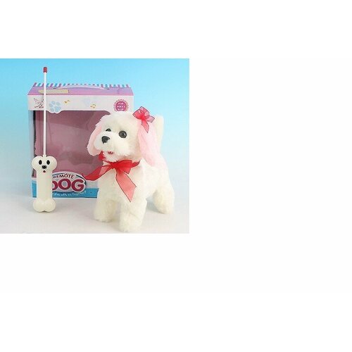 Радиоуправляемая плюшевая собака 