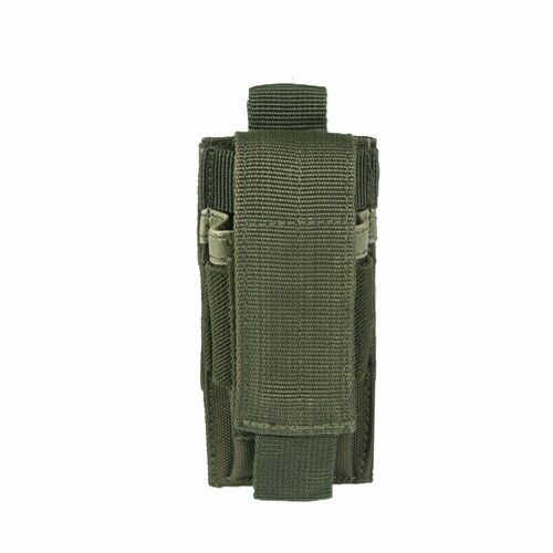 Подсумок Mil-Tec Mag Pouch Pistol Single olive