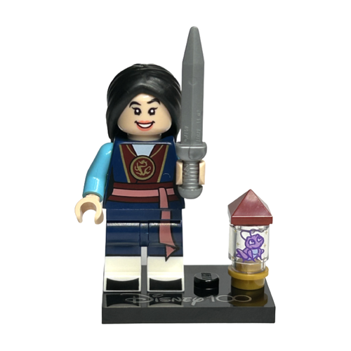 Минифигурка LEGO Disney 100 (71038) Mulan coldis100-9 минифигурка lego 71038 minifigures disney 100 years 1шт в упаковке