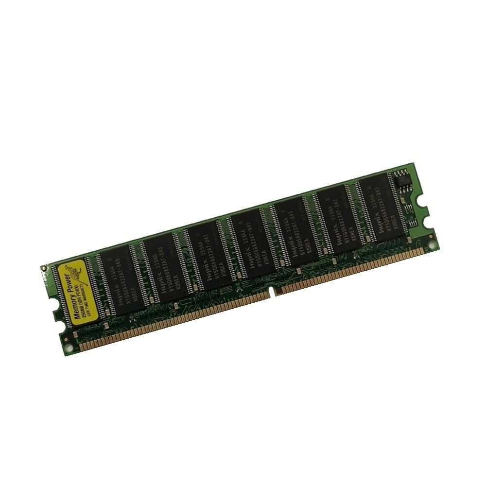 ОЗУ Dimm 256Mb PC-3200(400)DDR OEM/ Hynix HY5DU56822AT-D43