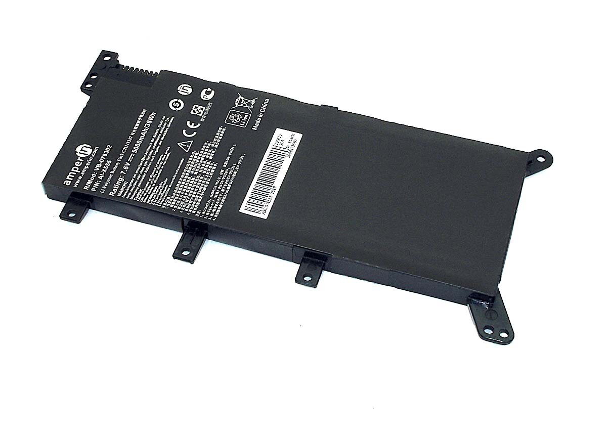 Аккумулятор для ноутбука Vbparts для Asus X555 (C21N1347) 7,5V 37Wh