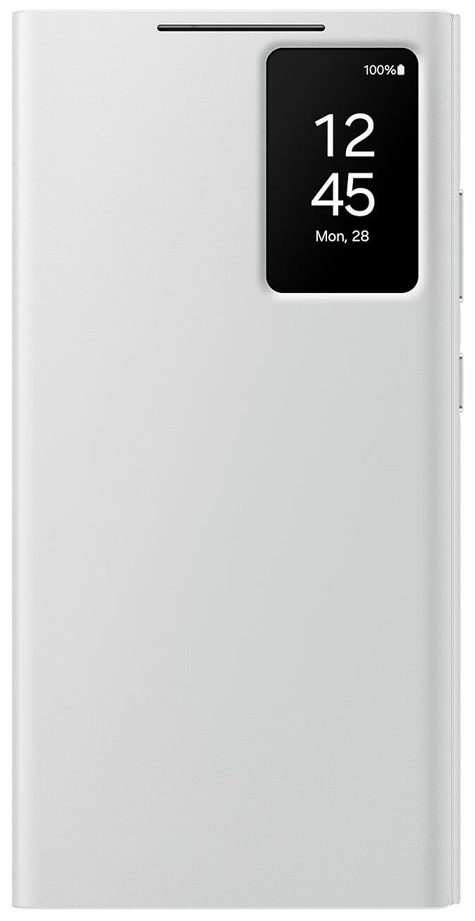 Чехол-книжка Samsung EF-ZS928CWEGRU Smart Clear View Cover для Galaxy S24 Ultra белый