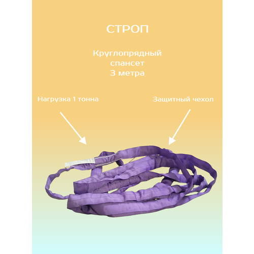 Спансет для подвеса воздушных снарядов