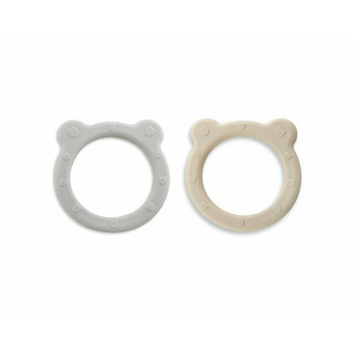 Набор грызунков 2 шт Мягкая глинаБелый снег 1000₽