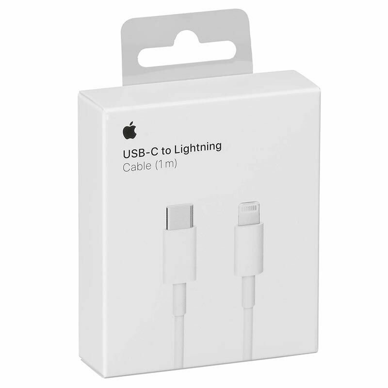 Кабель USB-C to Lightning Cable (1m) 8 pin для Apple iPhone 8 X Xr Xs 11 11 Pro 11 Pro Max 12 12 Mini 12 Pro / 13 13 Mini 13 Pro 13 Pro Max SE 2022 14/iPad/iPod/AirPods MQGJ2ZM/A Model A1703 1:1 — фото 1