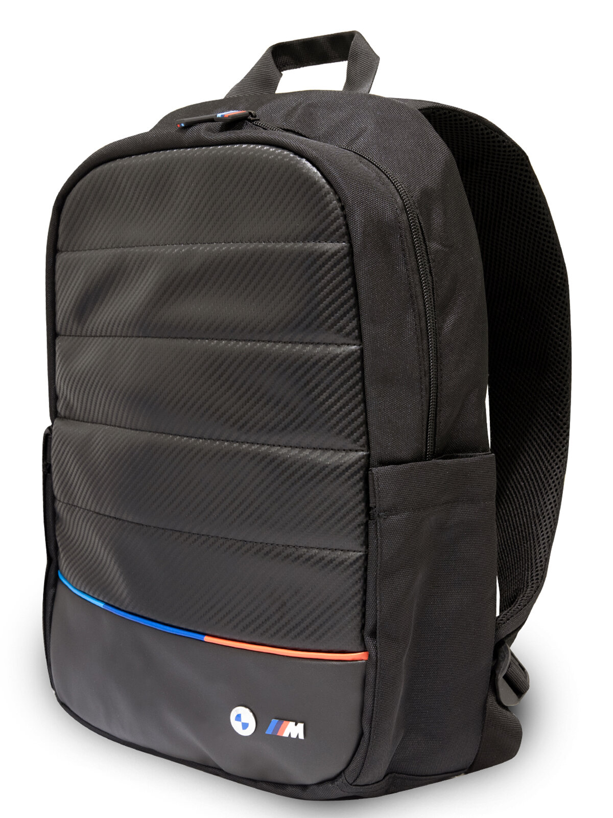 Рюкзак BMW Computer Backpack Carbon Tricolor Compact для ноутбука до 15 дюймов, черный