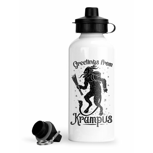 фото Спортивная бутылка krampus luzimuzi