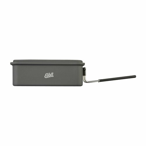 фото Походная посуда esbit pot outdoor aluminum square 1.2 l anthracite