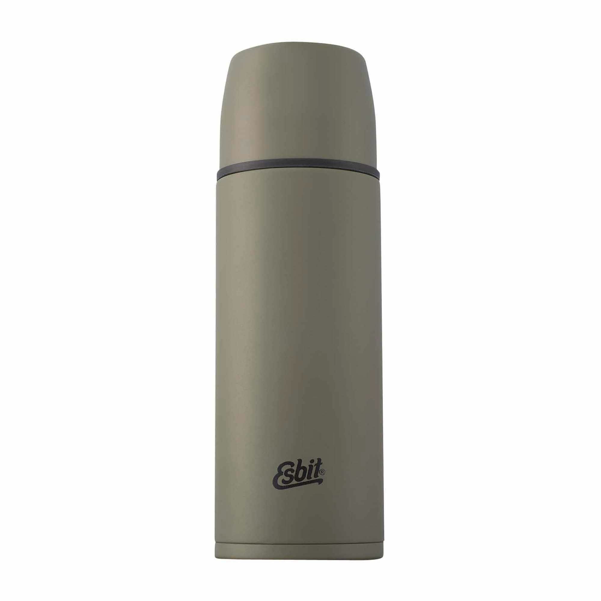 Походная посуда Esbit Stainless Steel Thermal Bottle1 L olive