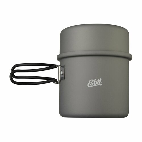 фото Походная посуда esbit pot outdoor aluminum 1 l anthrazite