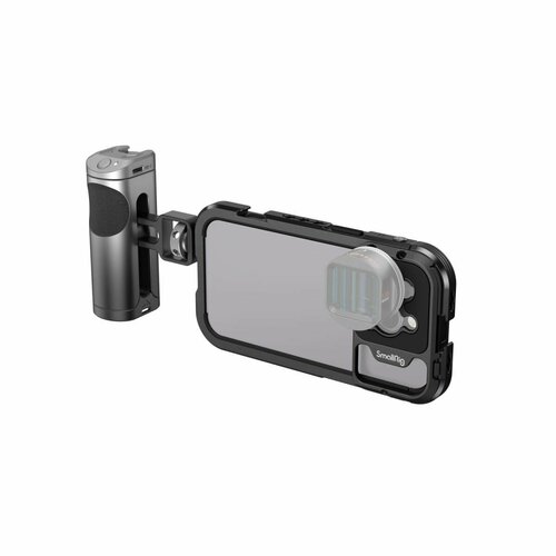 Клетка SmallRig 4100 Single Handle Kit для iPhone 14 Pro клетка smallrig mobile video cage kit single handheld для iphone 14 pro max 4099