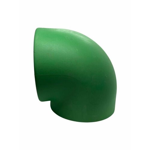 Угольник Fusiotherm green pipe 90 90 мм Aquatherm 12122 ниппель с наружной резьбой для резьбового переходника aquatherm green pipe 4х3 27724