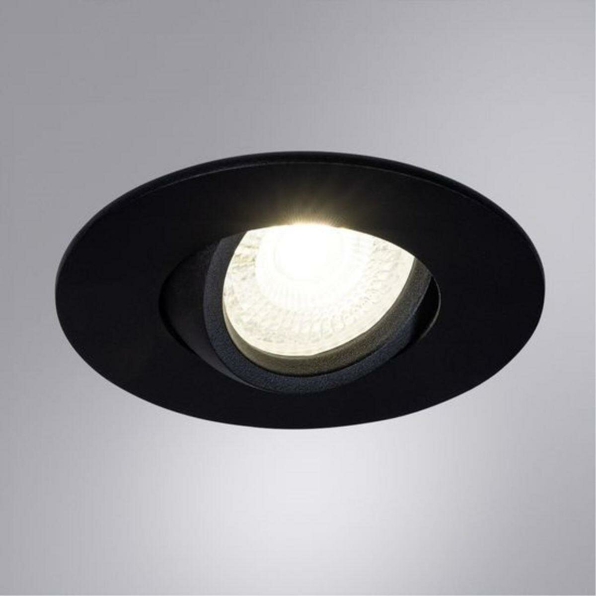 Точечный встраиваемый светильник Arte Lamp Giro A2867PL-1BK - фотография № 4