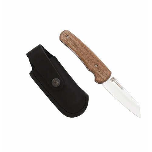 Нож складной автоматический НС-3 (сталь 95Х18, орех) нож складной автоматический нс 1 златоуст накладки рукояти орех