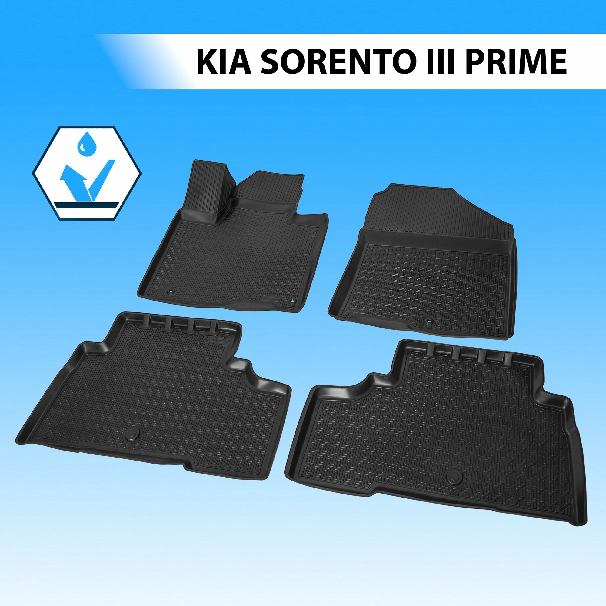     Rival  Kia Sorento III Prime 2015-2020, ,  , 4 ., 12804002