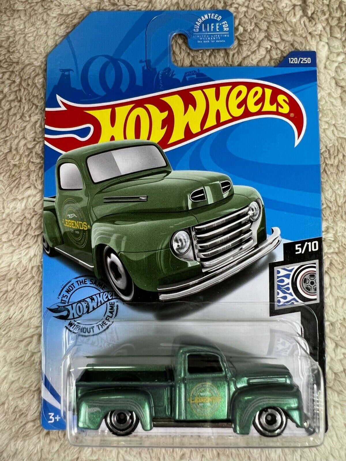 Машинка детская Hot Wheels коллекционная 49 FORD F1