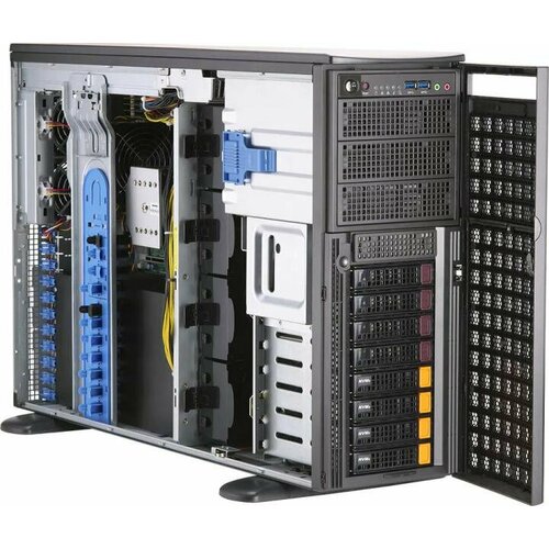 Сервер Никс S9600/pro S924LPDi Xeon Silver 4314/128 ГБ/1 x 1 Тб SSD/A100/Aspeed AST2600