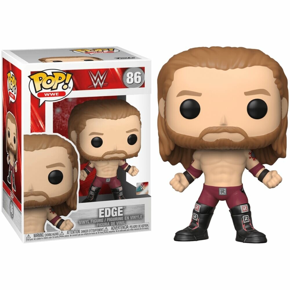 Фигурка Funko POP! Рестлинг: Эдж - фото №11