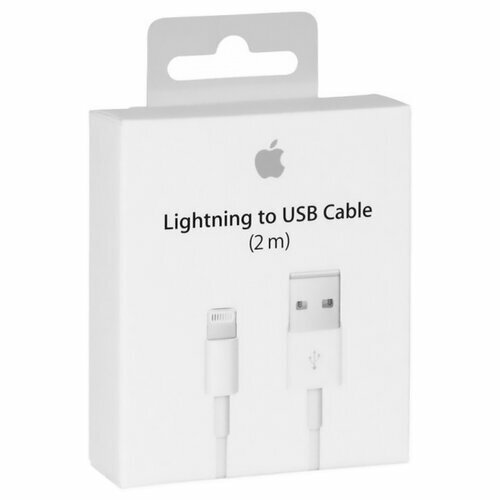 Кабель Apple USB - Lightning 2 м (MD819ZM/A)