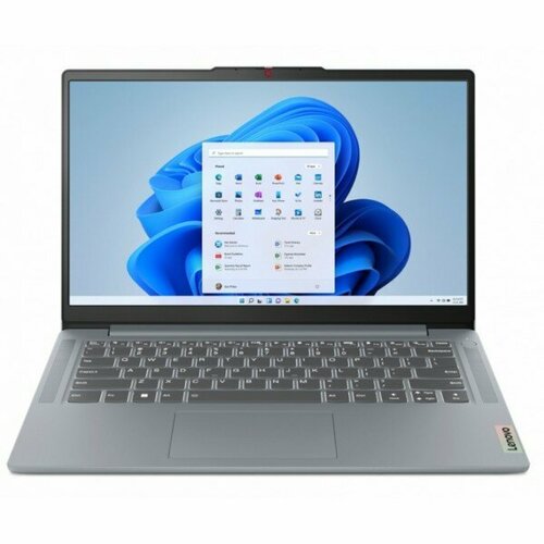 Ноутбук LENOVO IdeaPad 3 Slim 14IAH8 14 1920x1080Intel Core i5-12450HRAM 8ГбSSD 512ГбIntel UHD GraphicsENGRUSDOS серый 137 кг 83EQ002RPS 6359200₽