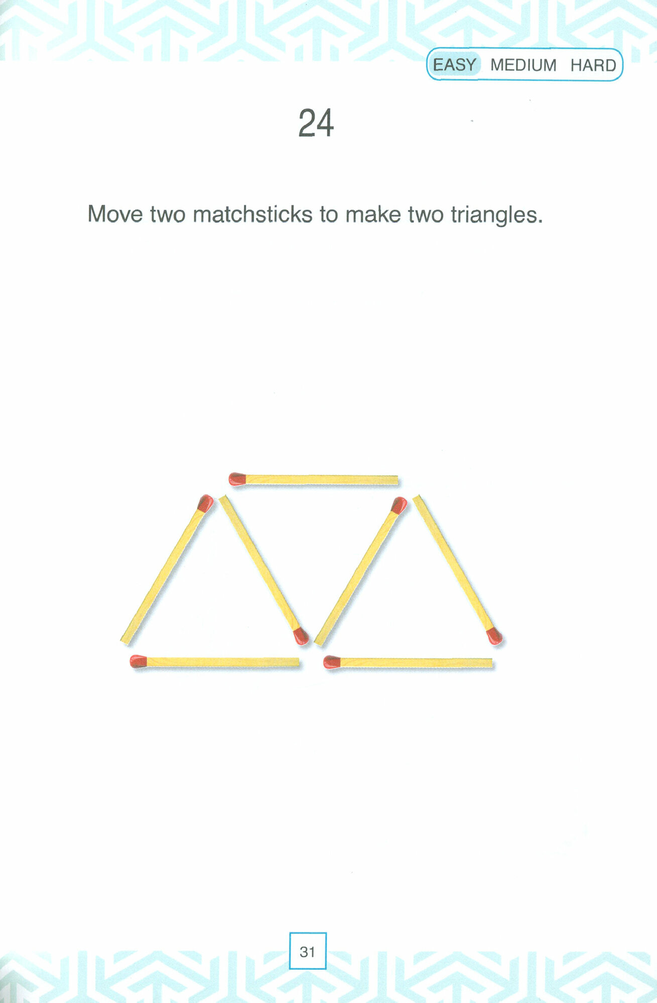 Matchstick Puzzles (без автора) - фото №2