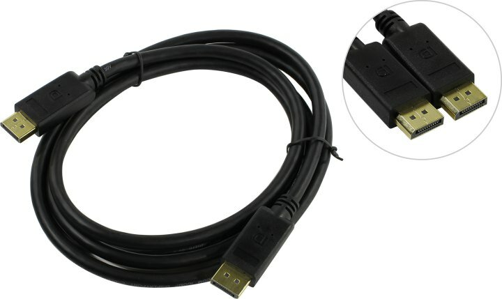 Кабель Telecom DisplayPort - DisplayPort (CG720-2M), 2 м, 1 шт., черный - фото №8