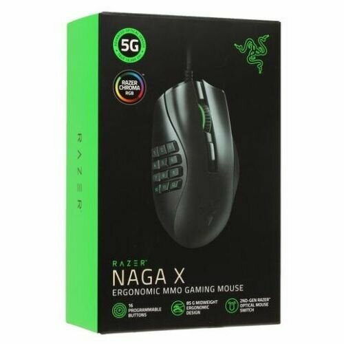 Мышь Razer Naga X