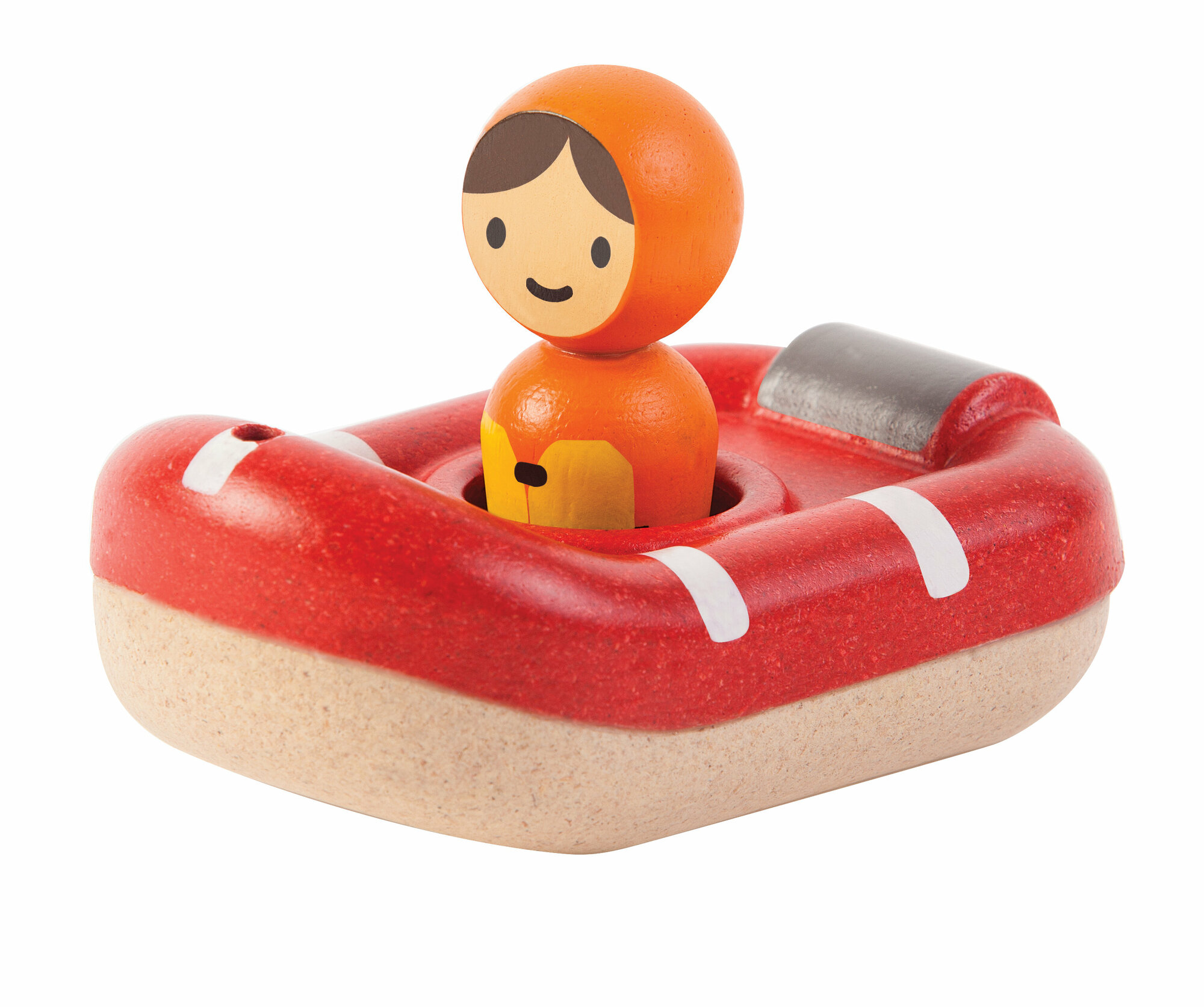 Игровой набор Plan Toys «Катер береговой охраны», серия WATER PLAY