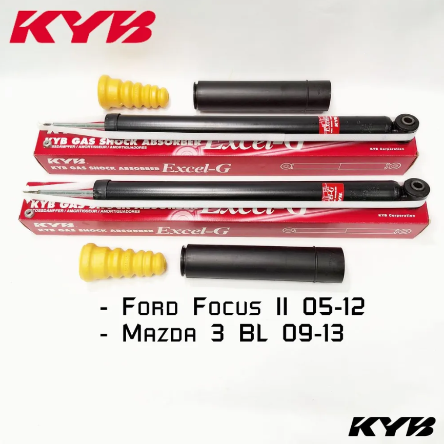 Задние амортизаторы KYB для Ford Focus 2, Mazda 3 BL