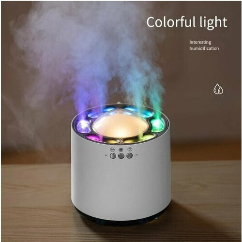 Настольный увлажнитель воздуха с функцией динамической музыки 800 мл 219000₽