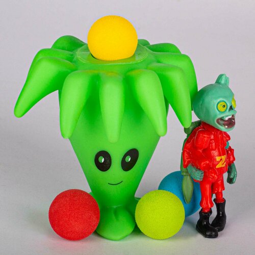Растения против Зомби - фигурки-игрушки плюшевые игрушки для косплея растения против зомби 30 см