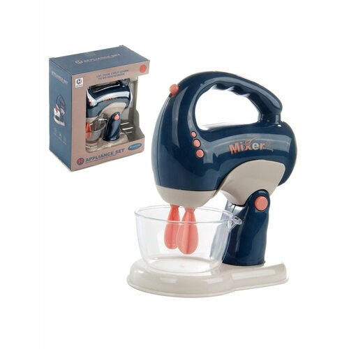 Миксер игрушечный на батарейках в коробке Бытовая техника для девочек 854₽